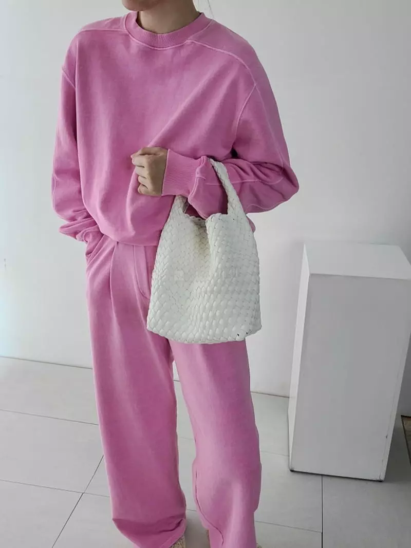 Jshop - Korean Women Fashion - #momslook - Of Washing Sweatshirt - 2