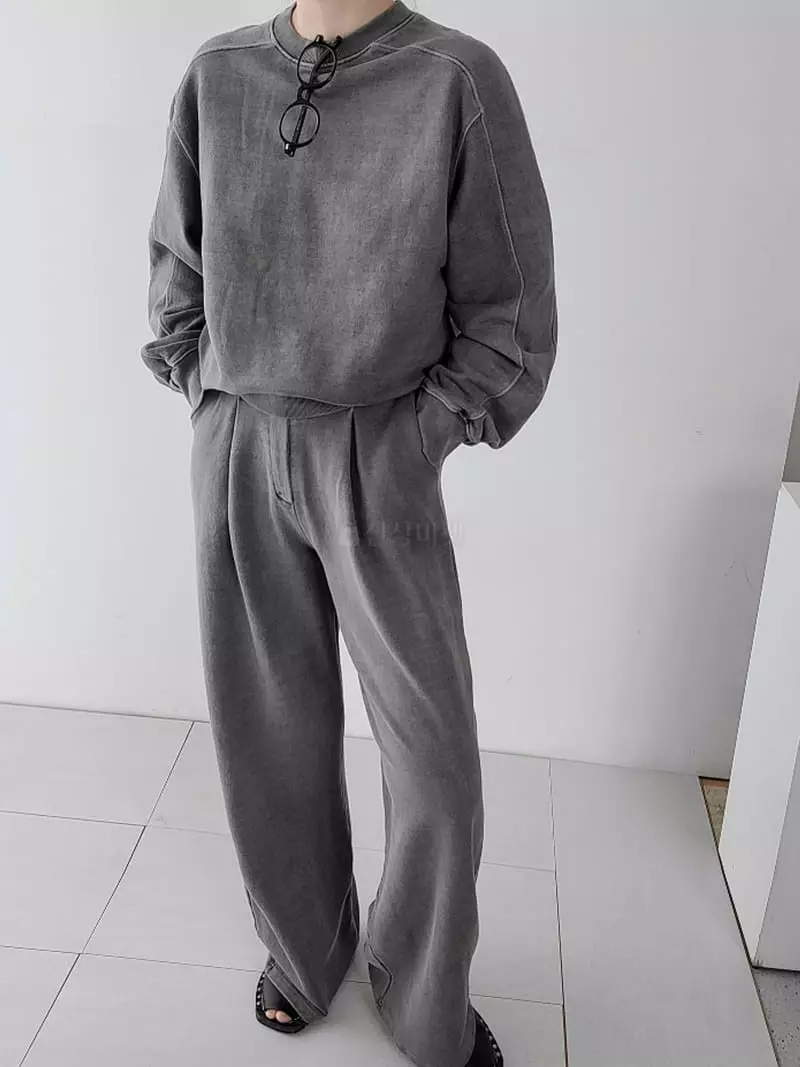 Jshop - Korean Women Fashion - #womensfashion - Of Washing Sweatshirt - 4
