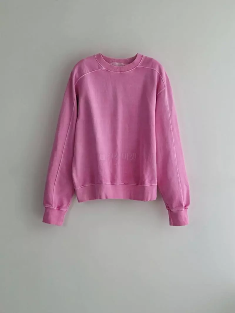 Jshop - Korean Women Fashion - #momslook - Of Washing Sweatshirt - 5