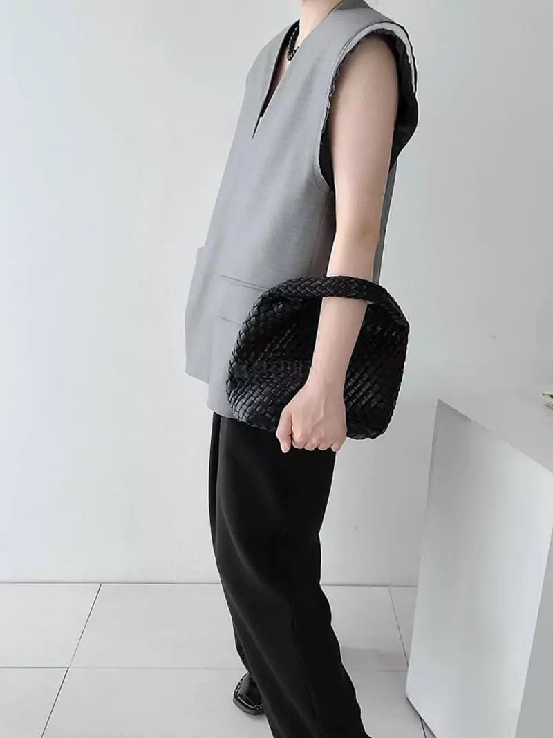 Jshop - Korean Women Fashion - #momslook - Ash Vest - 5