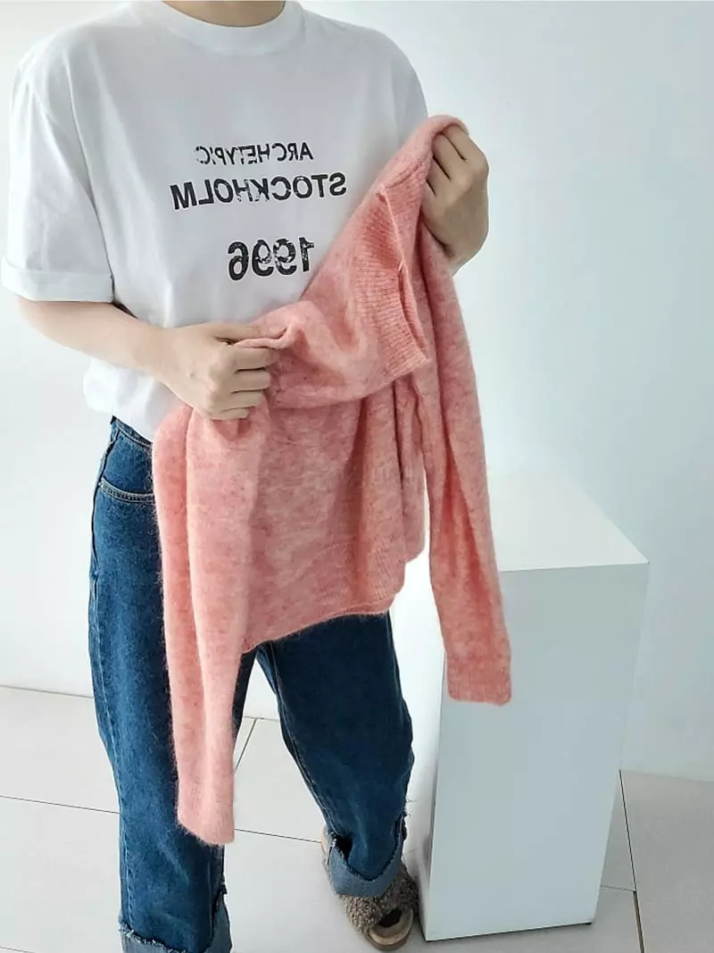 Jshop - Korean Women Fashion - #momslook - Stock Tee - 2