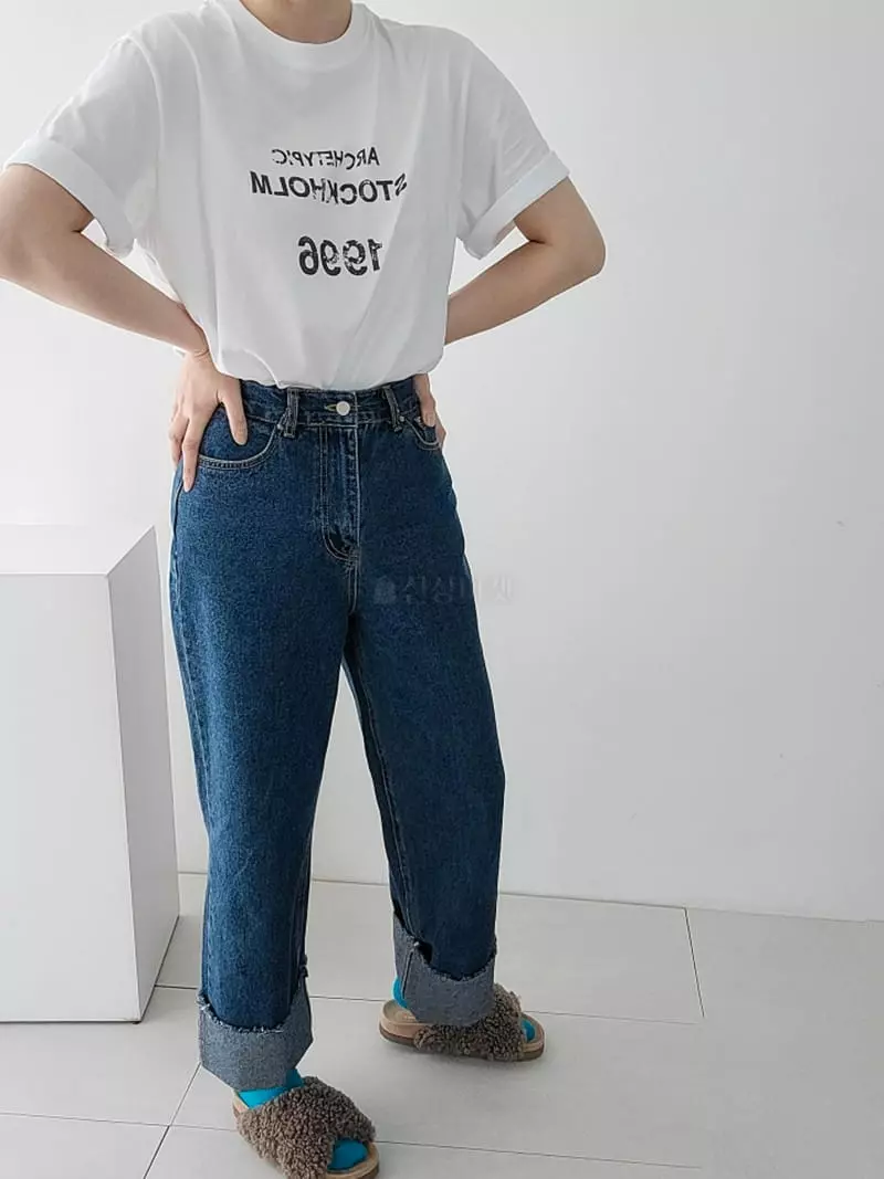 Jshop - Korean Women Fashion - #momslook - Stock Tee - 3
