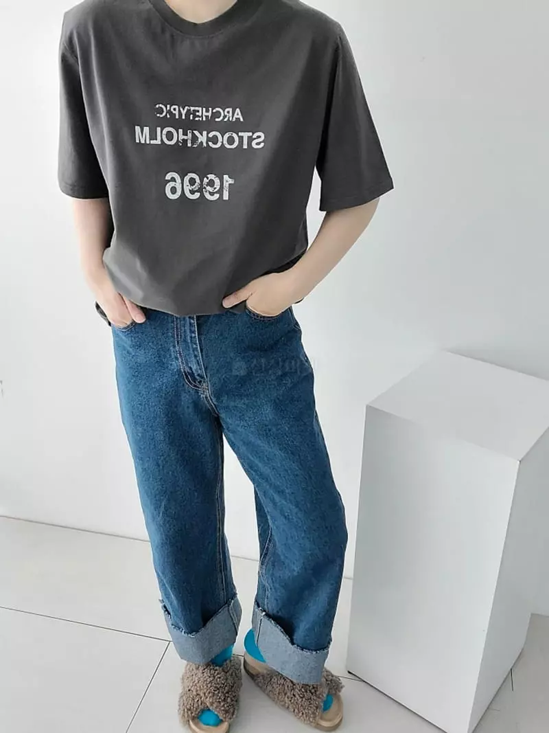 Jshop - Korean Women Fashion - #momslook - Stock Tee - 4