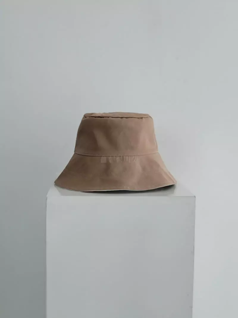Jshop - Korean Women Fashion - #momslook - Velvet Reversible Hat - 2