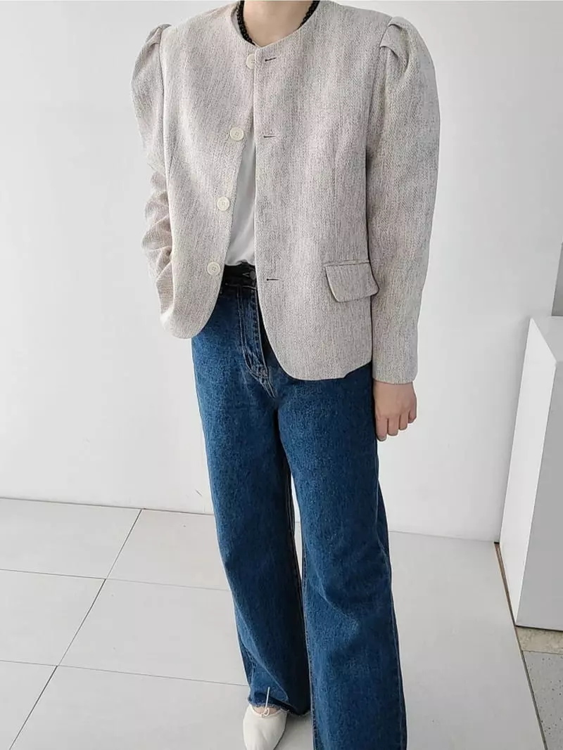 Jshop - Korean Women Fashion - #momslook - Mood Jacket