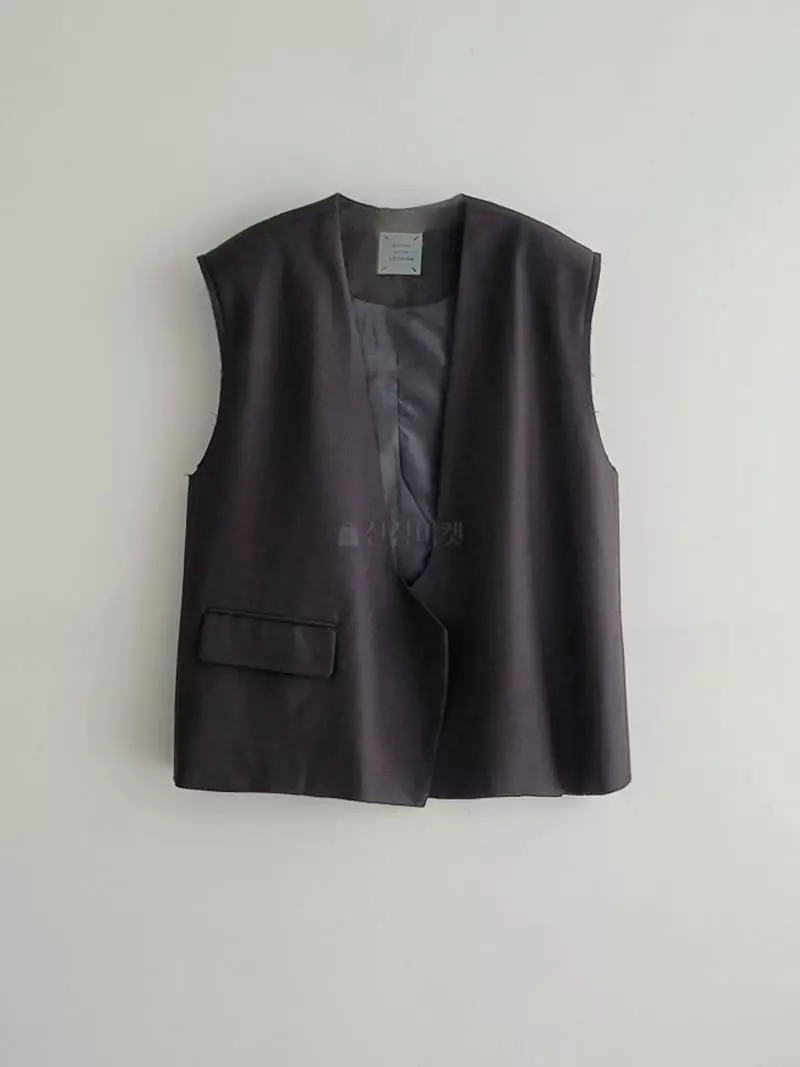 Jshop - Korean Women Fashion - #pursuepretty - Ash Vest - 9