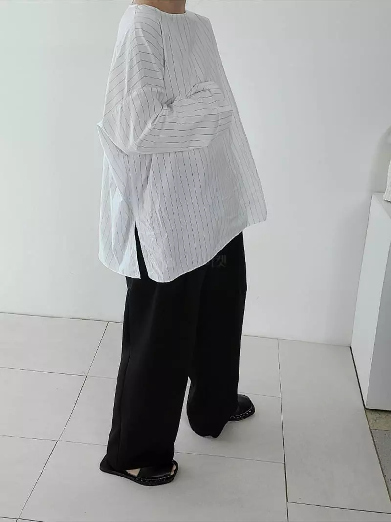Jshop - Korean Women Fashion - #vintagekidsstyle - Mether Pants - 4