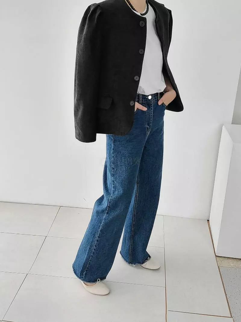 Jshop - Korean Women Fashion - #pursuepretty - Denim Jeans - 3