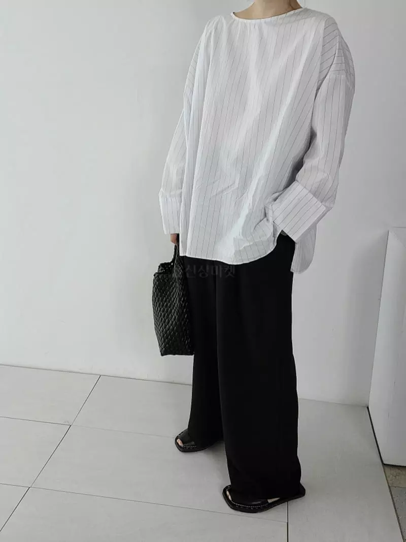 Jshop - Korean Women Fashion - #restrostyle - Saint Blouse - 8