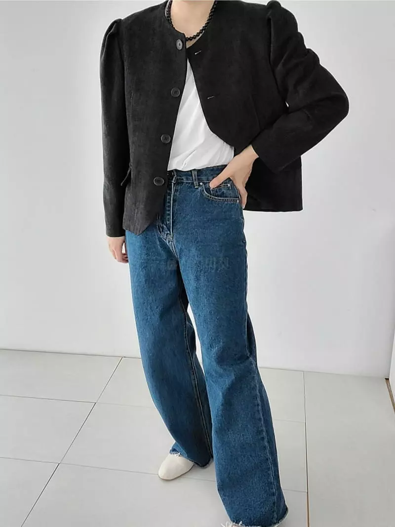 Jshop - Korean Women Fashion - #restrostyle - Mood Jacket - 6