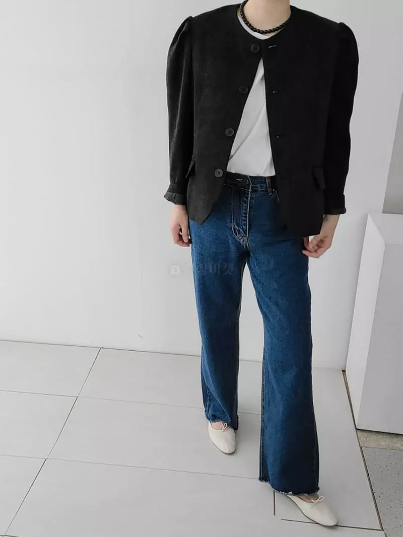 Jshop - Korean Women Fashion - #pursuepretty - Denim Jeans - 4