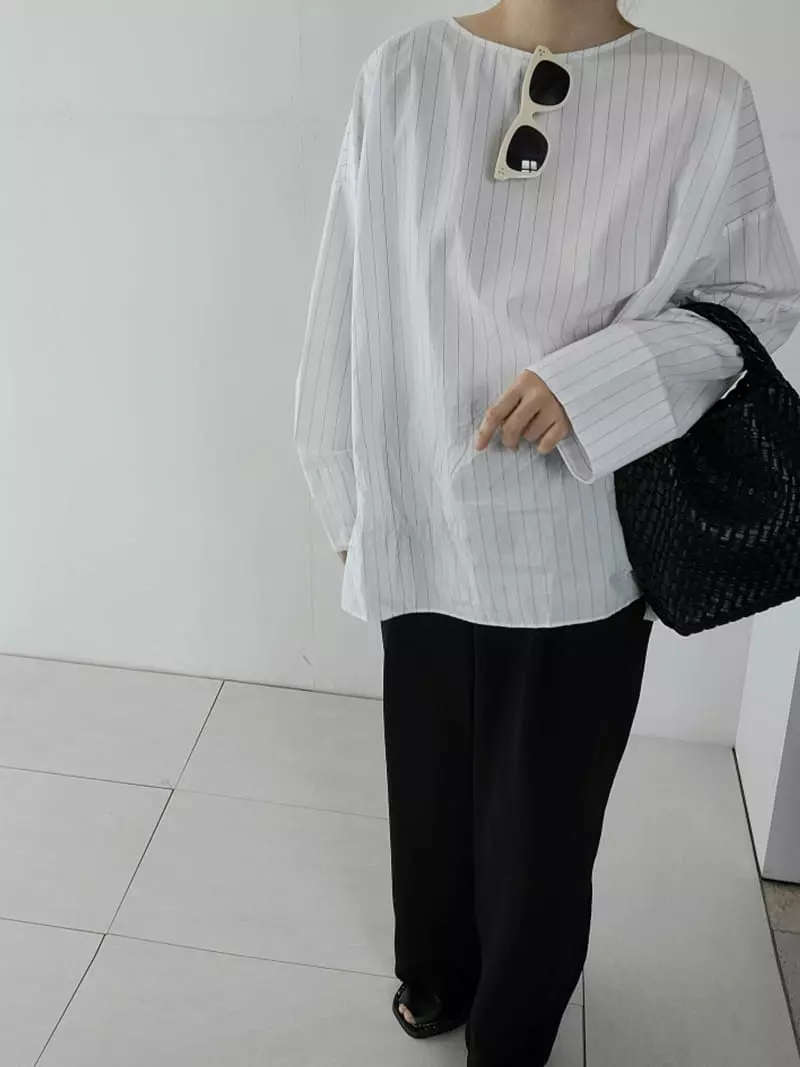 Jshop - Korean Women Fashion - #romanticstyle - Saint Blouse - 9
