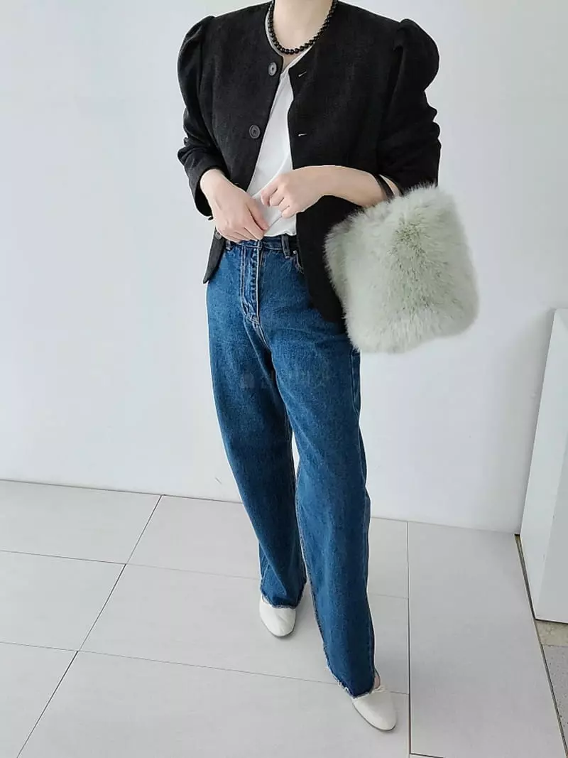 Jshop - Korean Women Fashion - #romanticstyle - Mood Jacket - 7