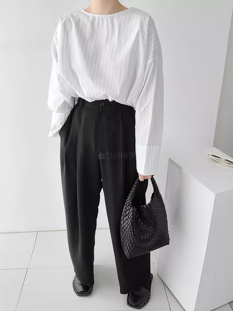 Jshop - Korean Women Fashion - #romanticstyle - Mether Pants - 6