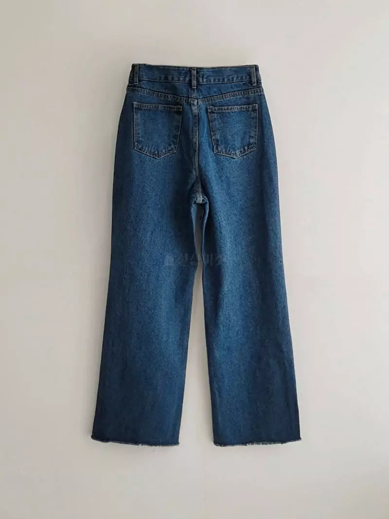Jshop - Korean Women Fashion - #shopsmall - Denim Jeans - 6
