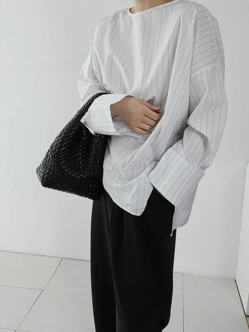 Jshop - Korean Women Fashion - #thatsdarling - Saint Blouse - 11