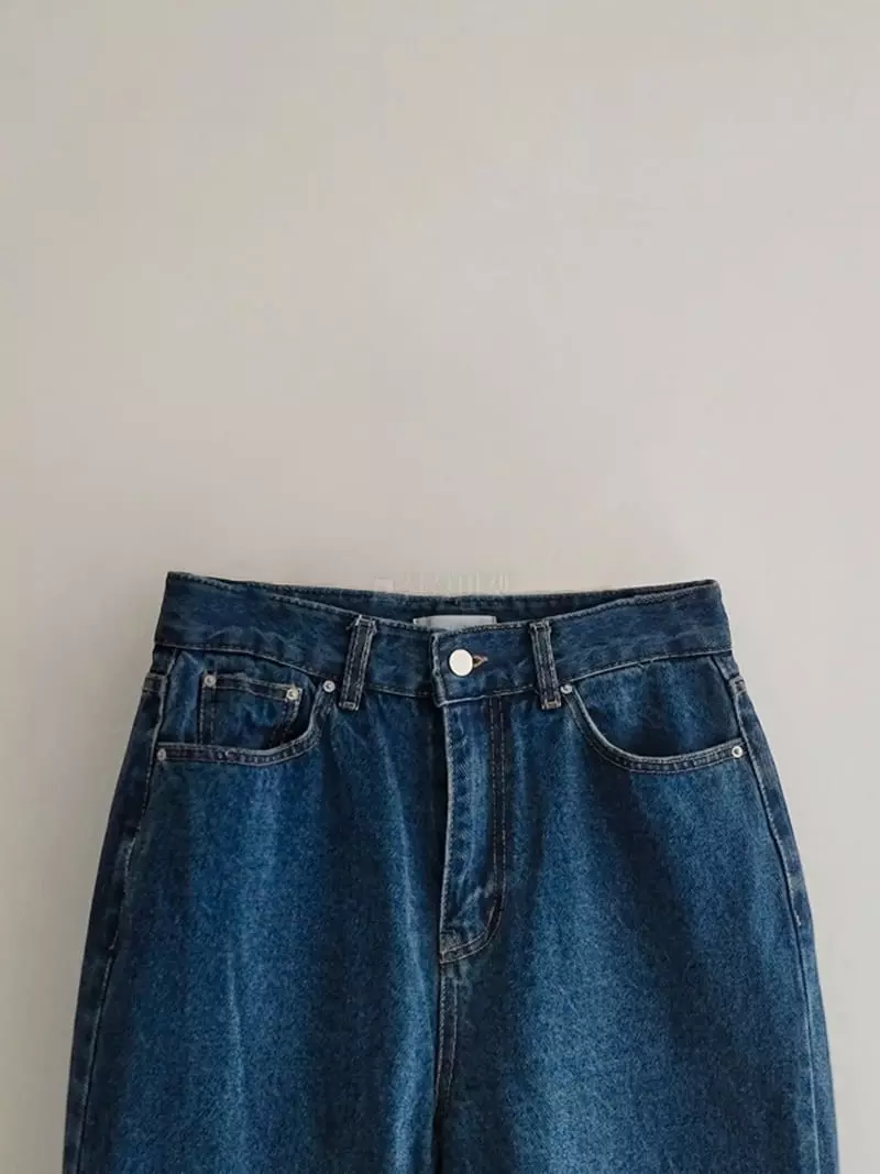 Jshop - Korean Women Fashion - #thatsdarling - Denim Jeans - 7