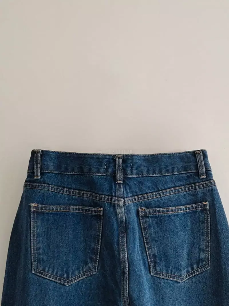 Jshop - Korean Women Fashion - #thelittlethings - Denim Jeans - 8