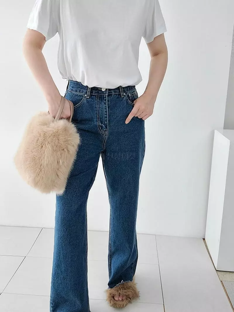 Jshop - Korean Women Fashion - #vintageinspired - Denim Jeans