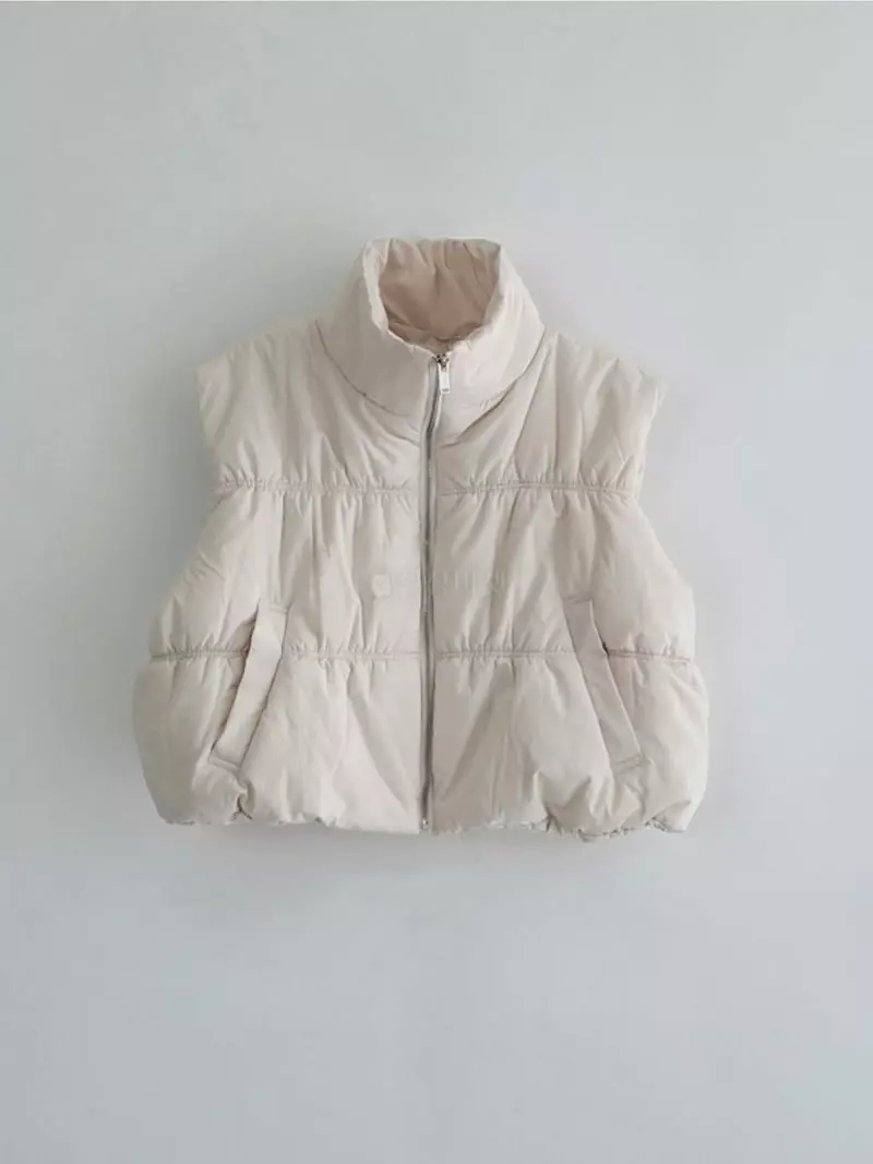 Jshop - Korean Women Fashion - #womensfashion - Padding Vest - 10