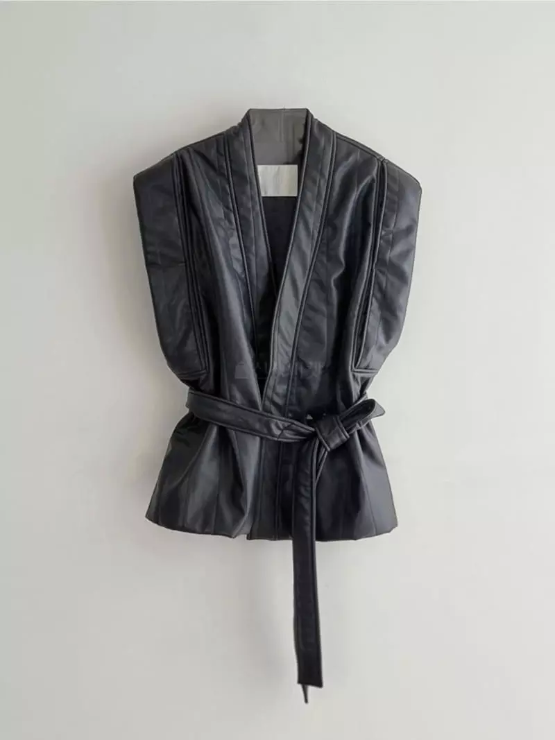 Jshop - Korean Women Fashion - #womensfashion - Quilting Vest - 11