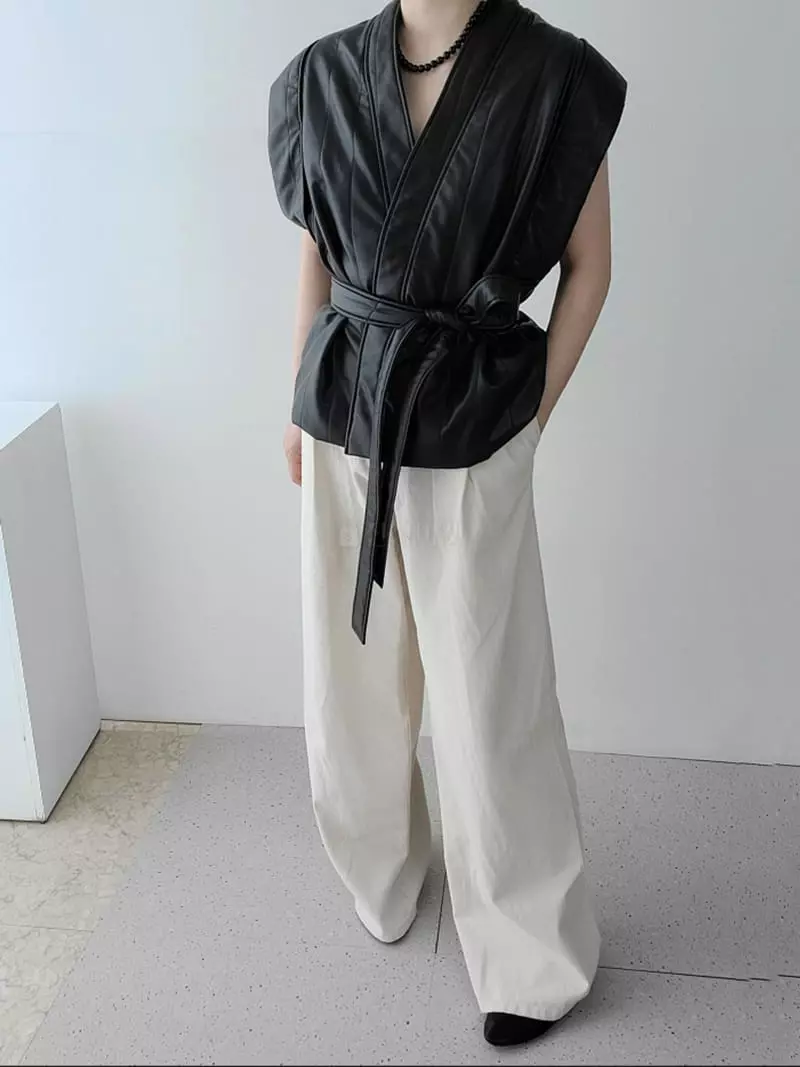 Jshop - Korean Women Fashion - #womensfashion - Quilting Vest - 3