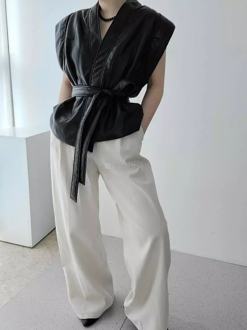 Jshop - Korean Women Fashion - #womensfashion - Quilting Vest - 5