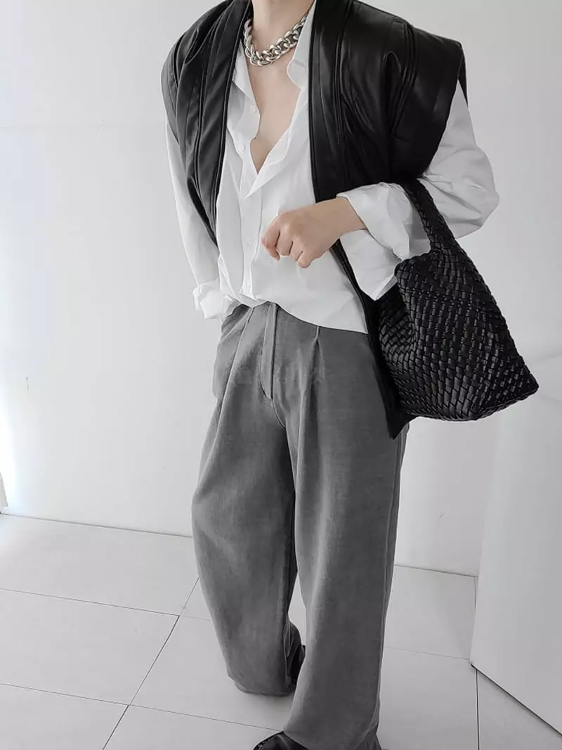 Jshop - Korean Women Fashion - #womensfashion - Quilting Vest - 7