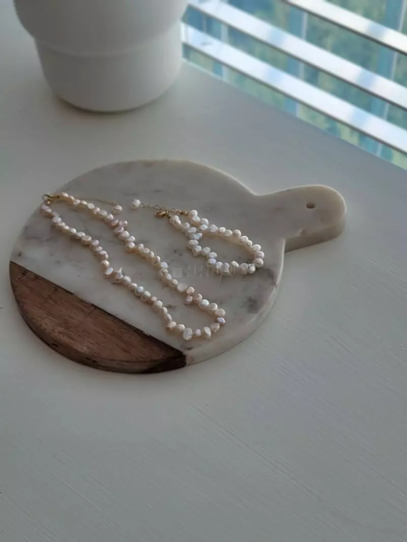 Jshop - Korean Women Fashion - #womensfashion - Pearl Bracelet - 2