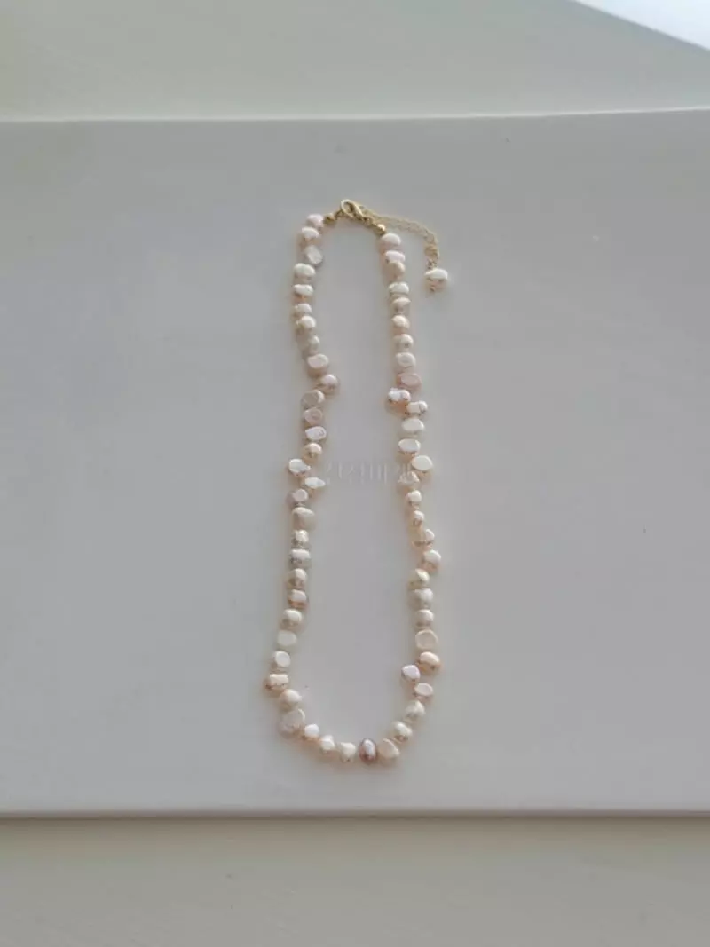 Jshop - Korean Women Fashion - #womensfashion - Pearl Necklace