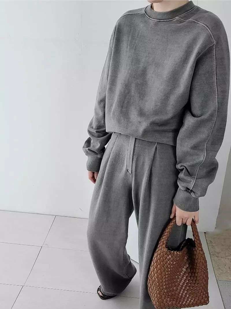 Jshop - Korean Women Fashion - #womensfashion - Of Washing Sweatshirt - 3