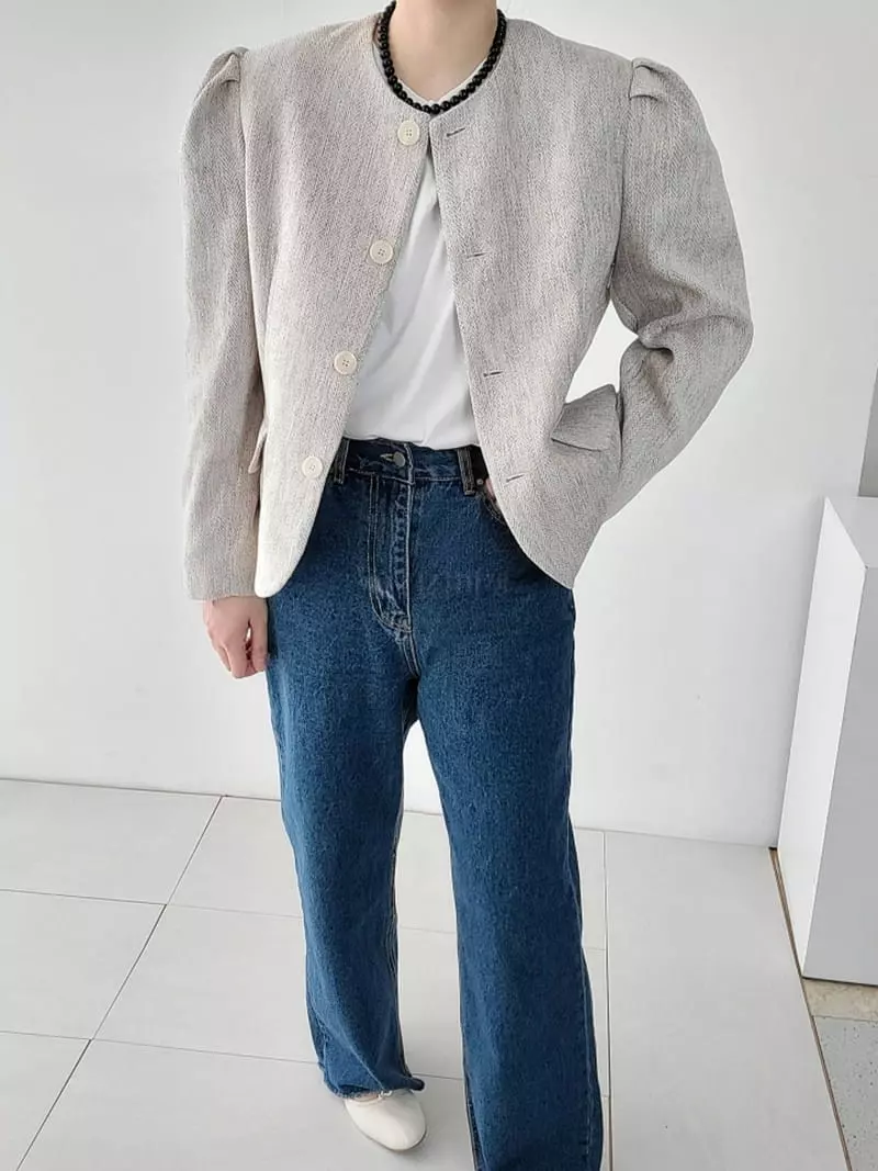 Jshop - Korean Women Fashion - #womensfashion - Mood Jacket - 2