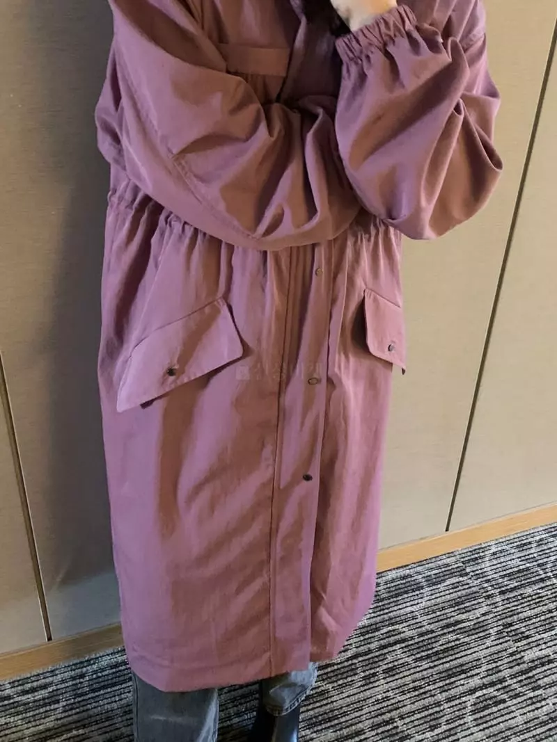 Jupiter - Korean Women Fashion - #momslook - Airport Coat - 7