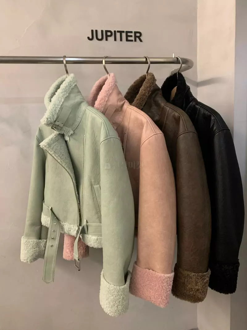 Jupiter - Korean Women Fashion - #momslook - Color Crop Mustang - 2