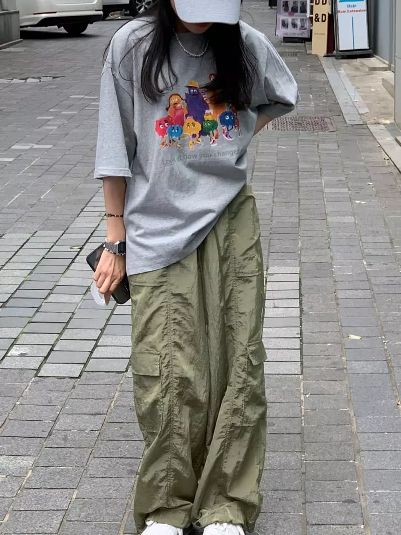 Jupiter - Korean Women Fashion - #momslook - Cardi Pants - 5