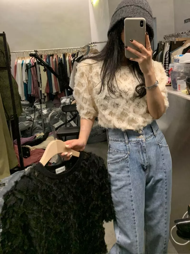 Jupiter - Korean Women Fashion - #womensfashion - Joy Tee - 4