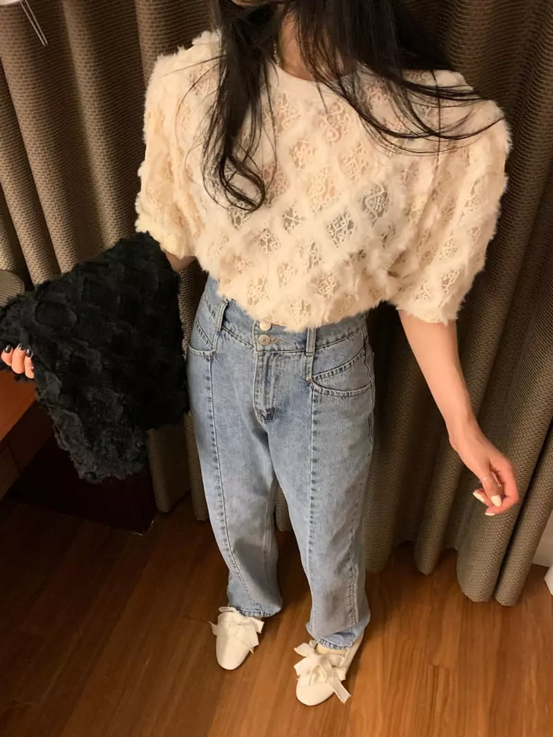 Jupiter - Korean Women Fashion - #momslook - Joy Tee - 6