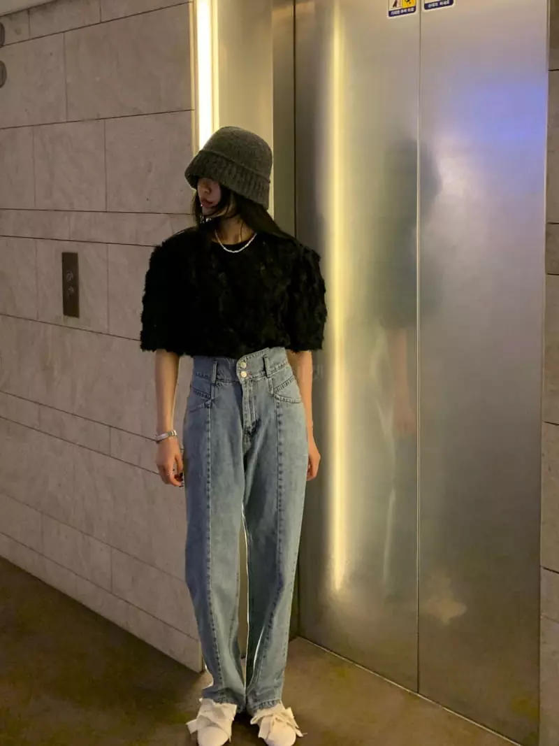 Jupiter - Korean Women Fashion - #momslook - Joy Tee - 8