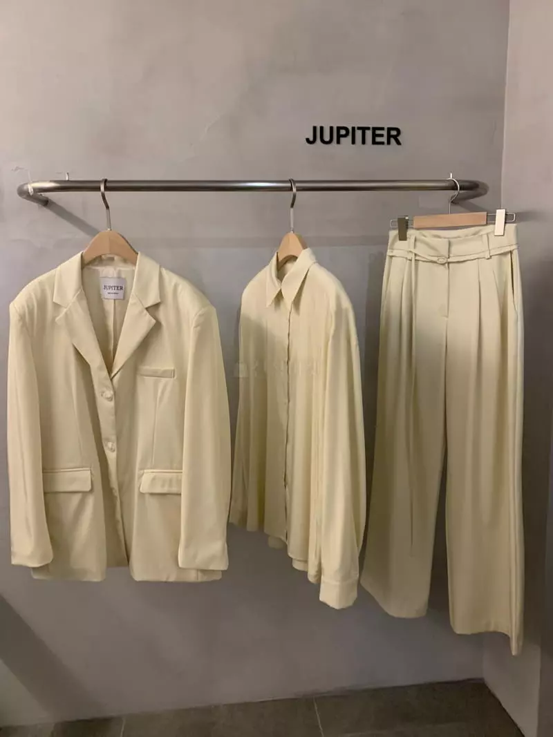 Jupiter - Korean Women Fashion - #momslook - Gentle Set