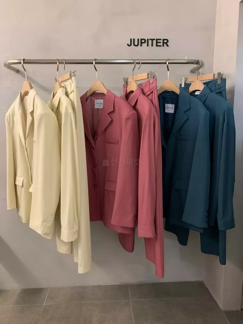 Jupiter - Korean Women Fashion - #momslook - Gentle Set - 3