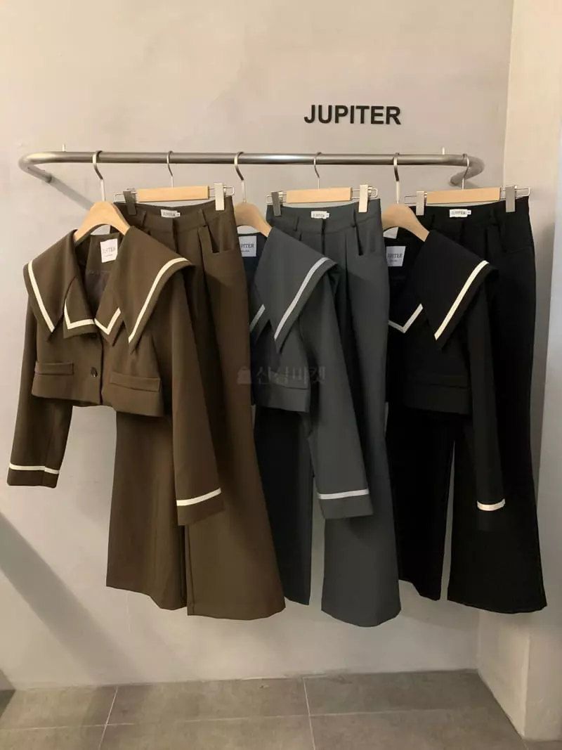 Jupiter - Korean Women Fashion - #momslook - Eve Set - 2