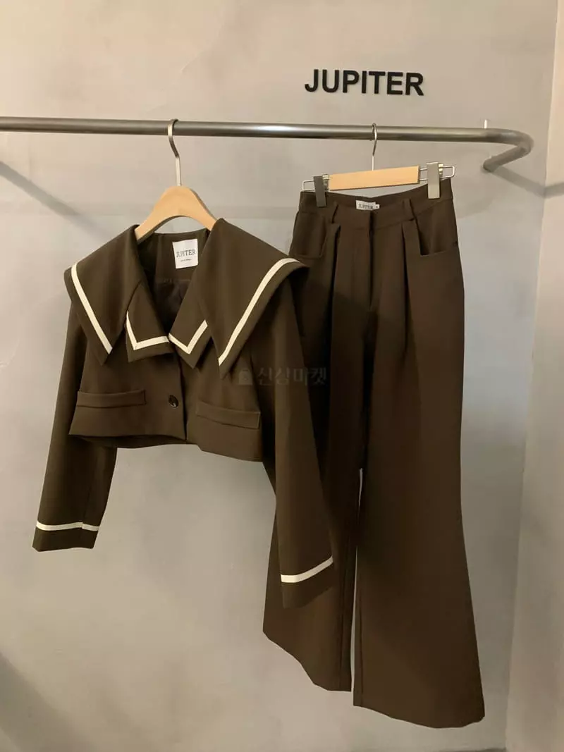 Jupiter - Korean Women Fashion - #momslook - Eve Set - 6