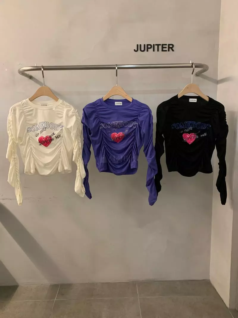 Jupiter - Korean Women Fashion - #momslook - Somebody Tee