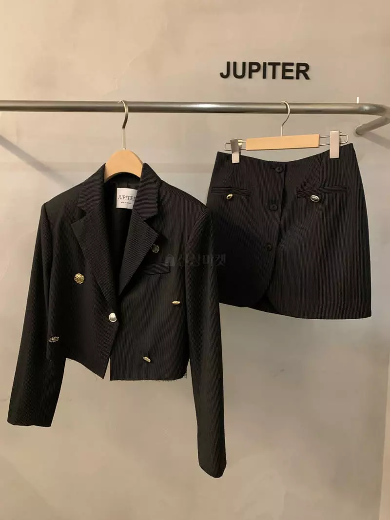 Jupiter - Korean Women Fashion - #momslook - Sting Set - 2