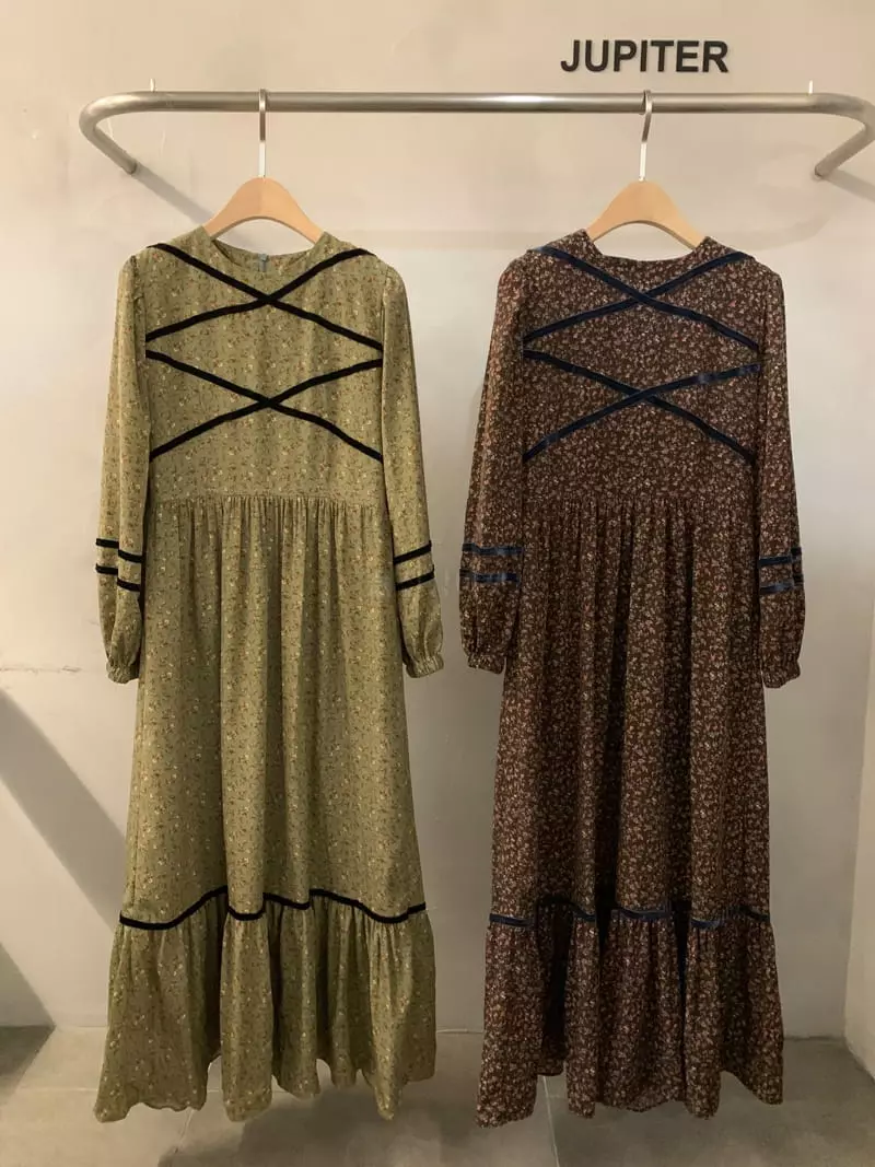Jupiter - Korean Women Fashion - #momslook - Strap One-piece