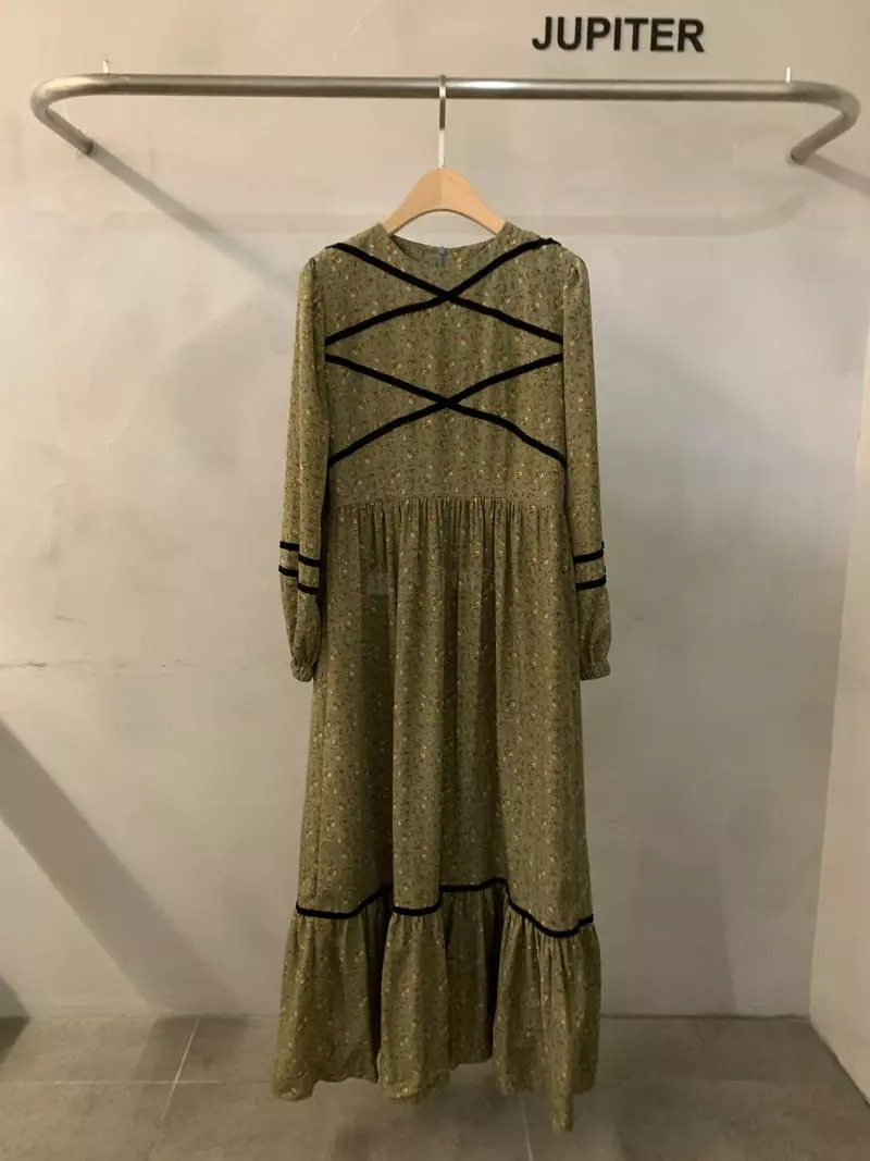 Jupiter - Korean Women Fashion - #momslook - Strap One-piece - 3