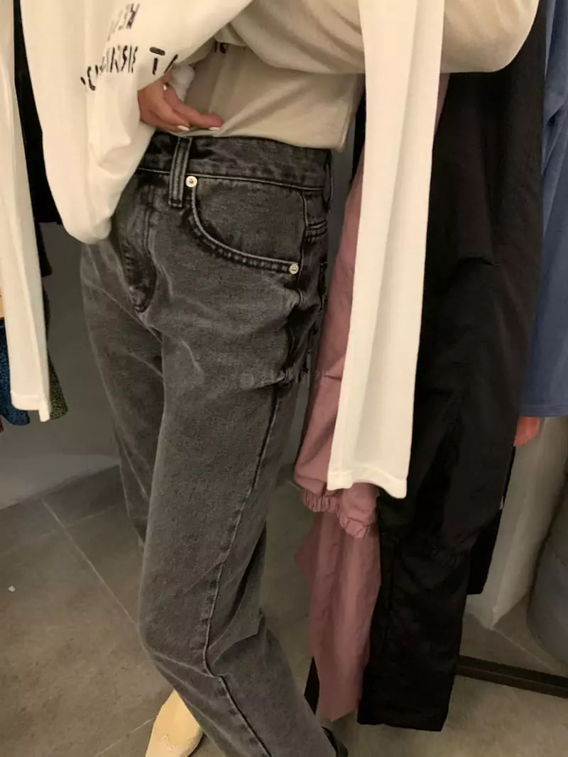 Jupiter - Korean Women Fashion - #momslook - Back Jeans - 5