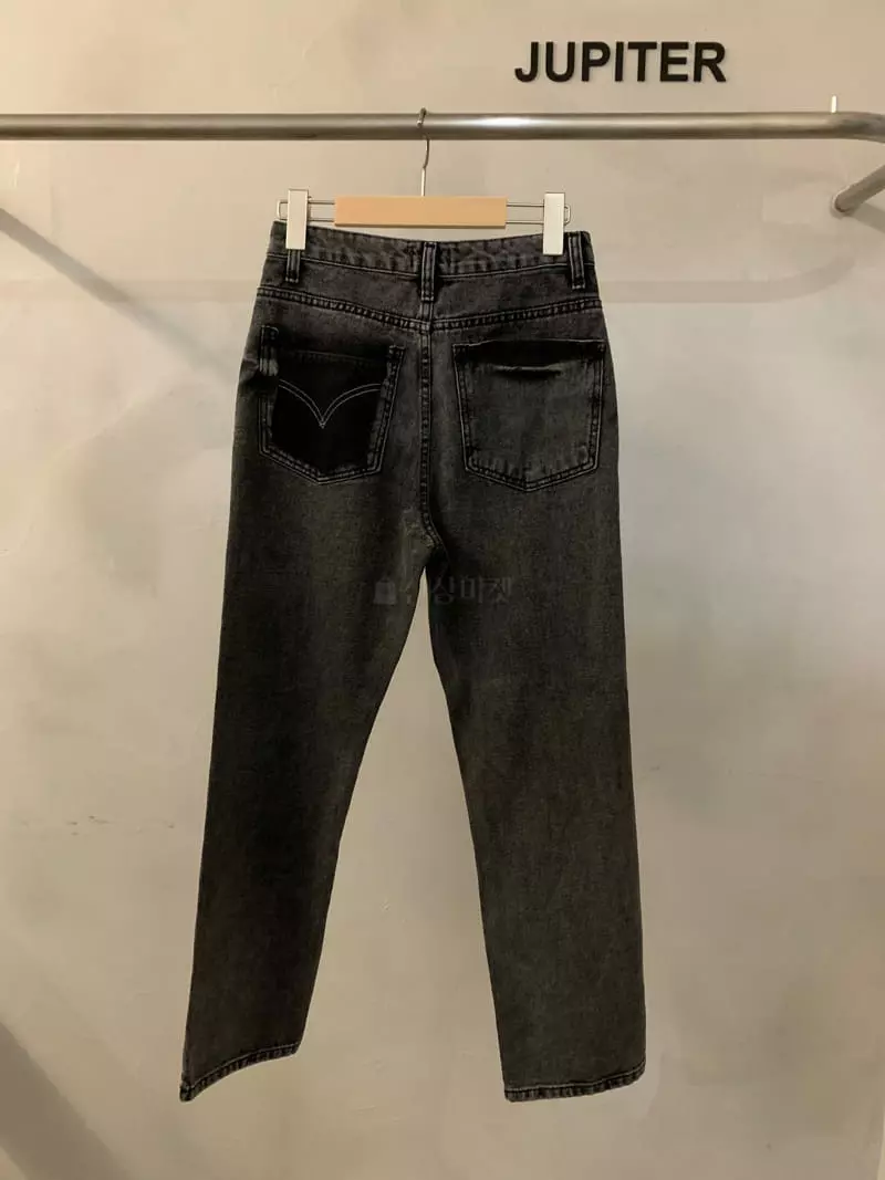 Jupiter - Korean Women Fashion - #momslook - Reform Jeans - 2