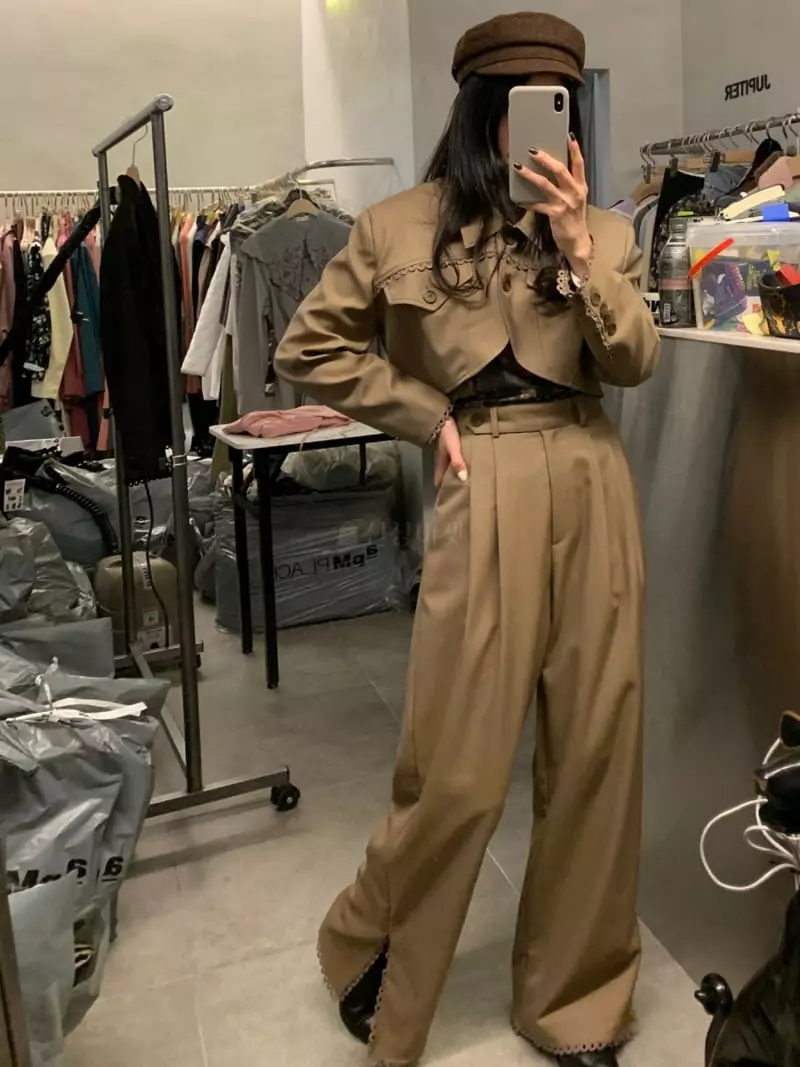 Jupiter - Korean Women Fashion - #momslook - Leo Set