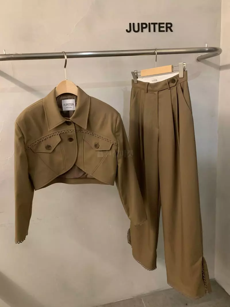 Jupiter - Korean Women Fashion - #momslook - Leo Set - 2